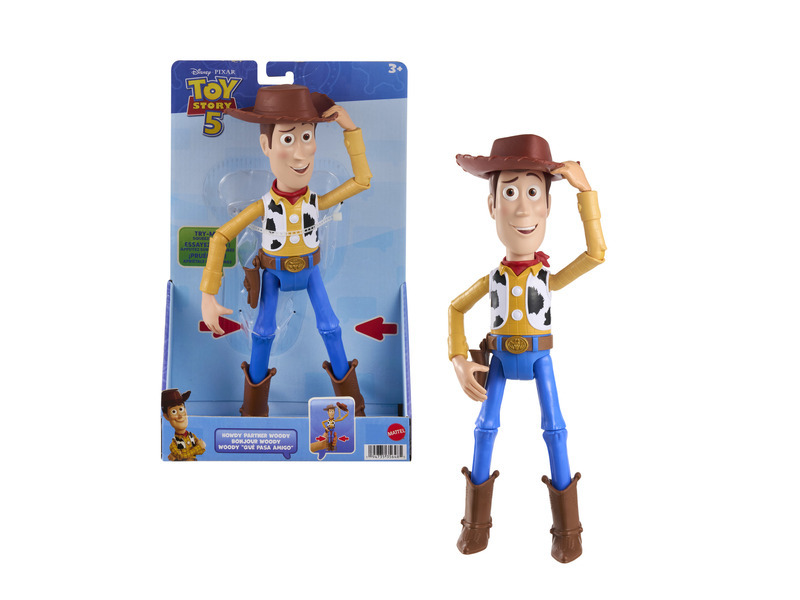 Mattel toy story figurka s funkcí woody, jkv38