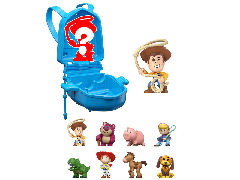 Mattel toy story small stars mini figurky, jkv59