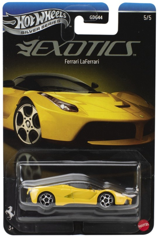 Mattel hot wheels® exotics ferrari laferrari, jkx80