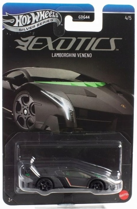 Mattel hot wheels® exotics lamborghini veneo, jkx79