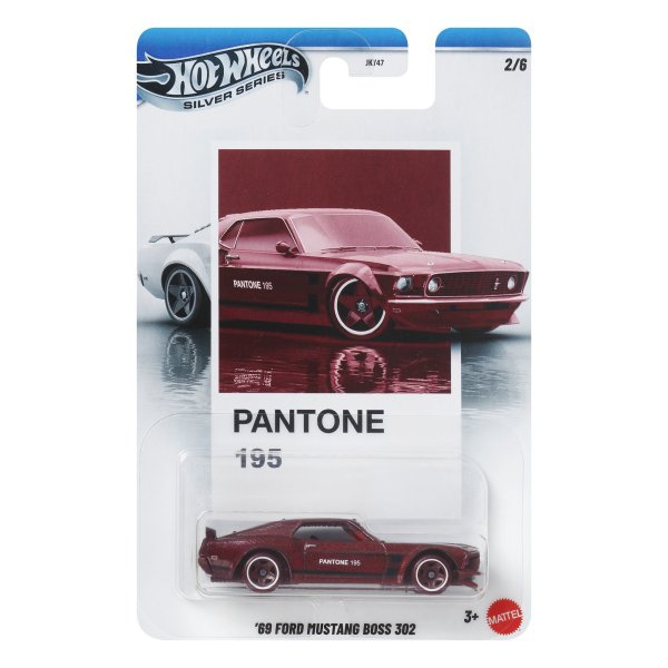 Hot Wheels Angličák Silver Series Pantone, více druhů