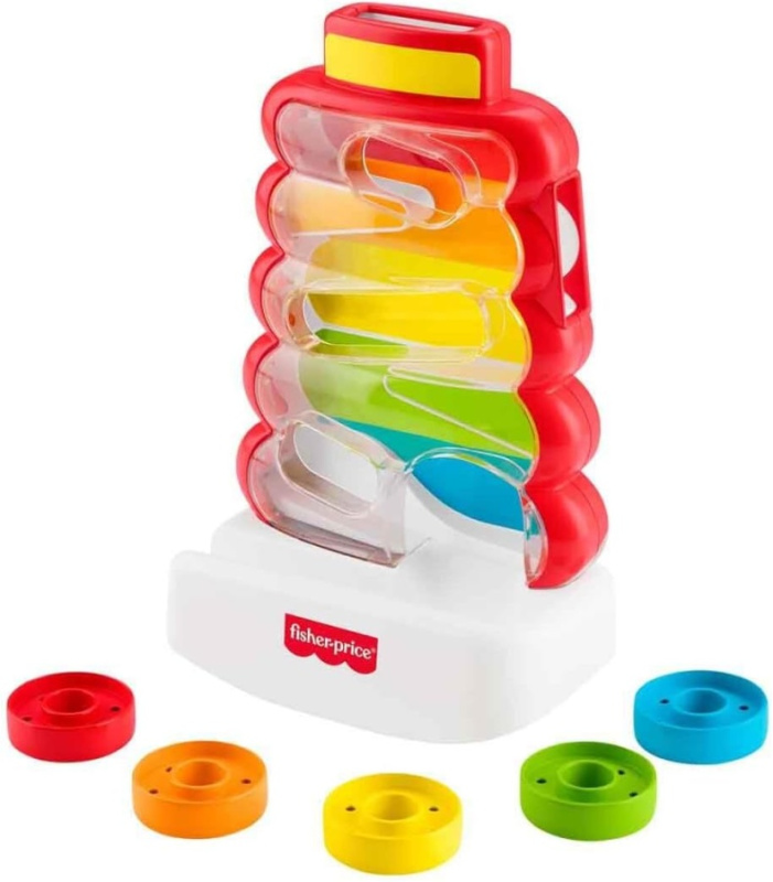 Fisher Price Věž s propadávajícími kroužky