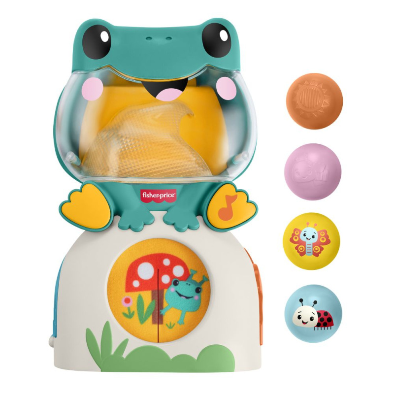 Fisher Price Hravá žabka s míčky JLB96