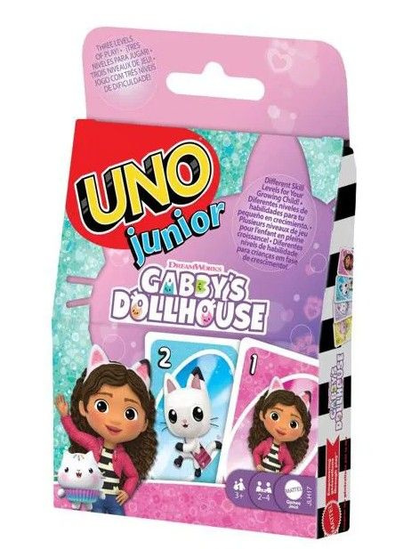 UNO Karetní hra (Gábinin kouzelný domek)