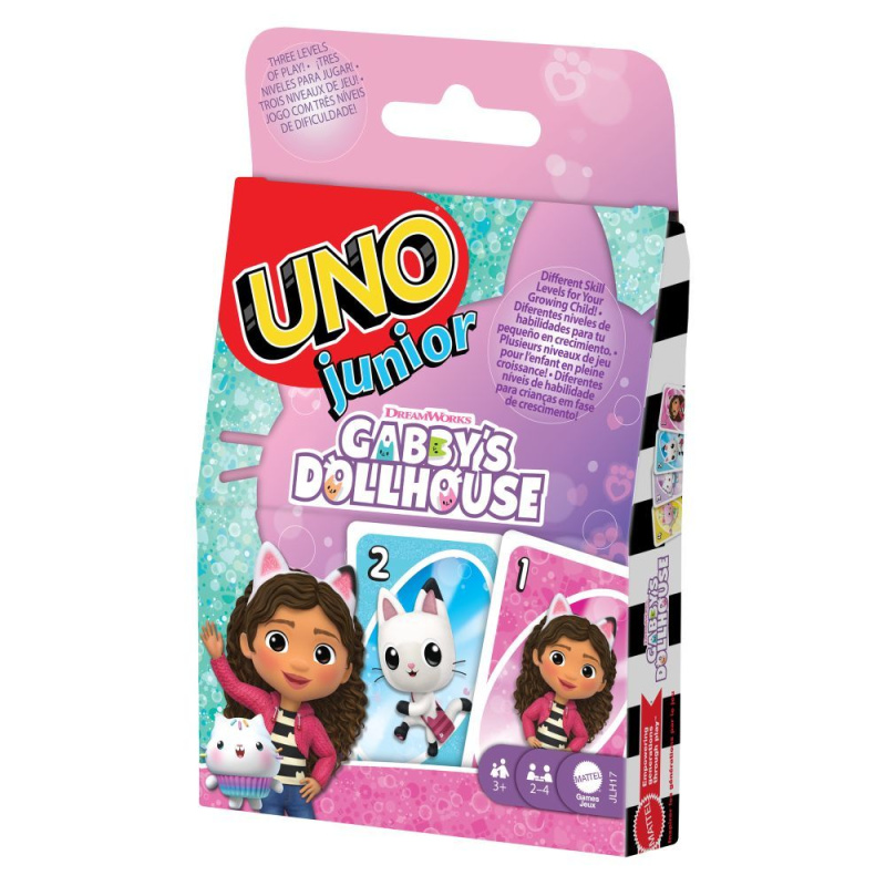 UNO Karetní hra (Gábinin kouzelný domek)