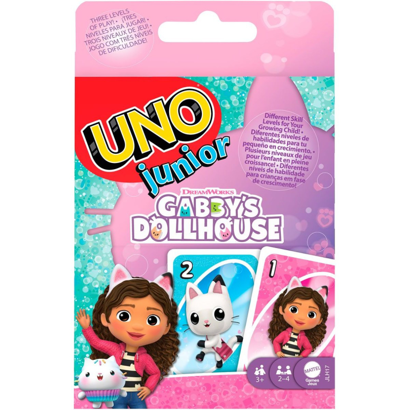 UNO Karetní hra (Gábinin kouzelný domek)