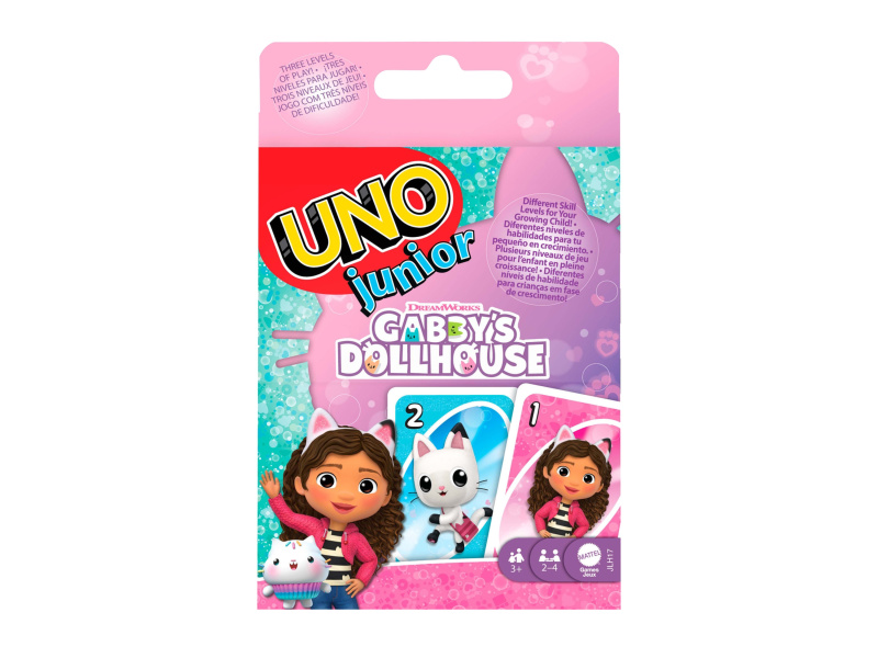 UNO Karetní hra (Gábinin kouzelný domek)