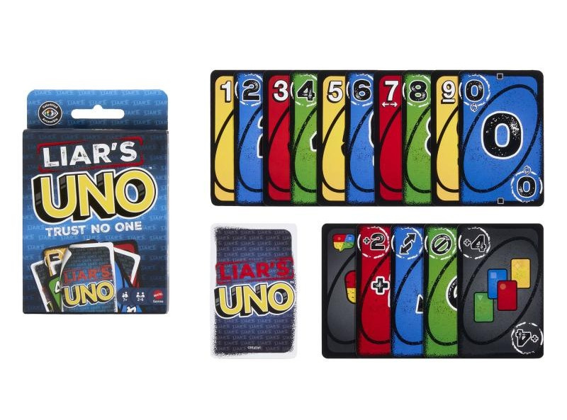 UNO Liars Mattel
