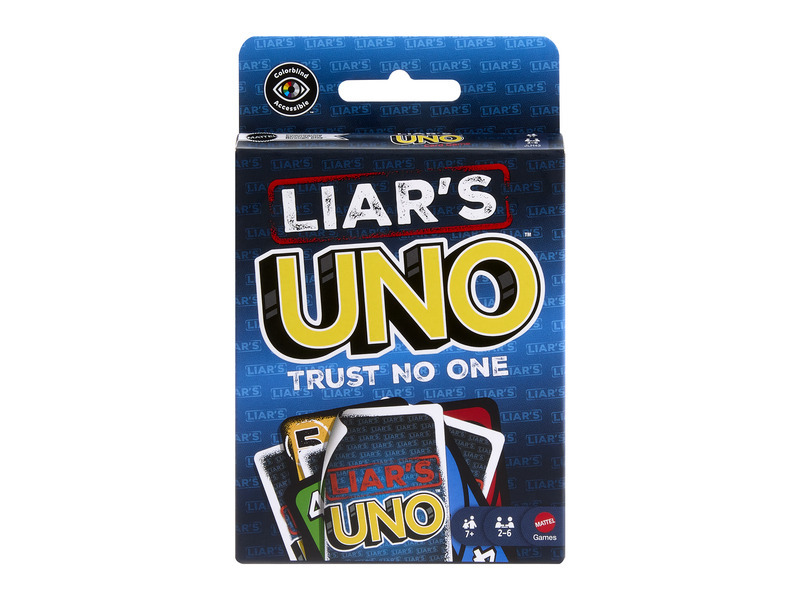UNO Liars Mattel