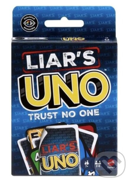 UNO Liars Mattel
