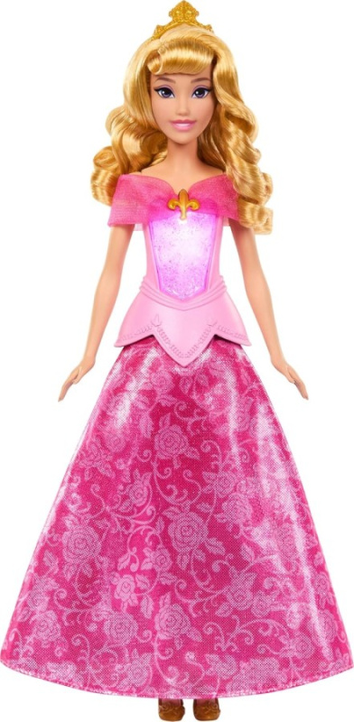 Mattel disney princess panenka aurora s proměnou, jlk24