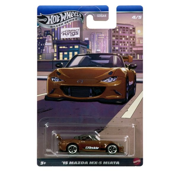 Hot Wheels Silver Series - Subcompacts, autíčko 1:64, více druhů