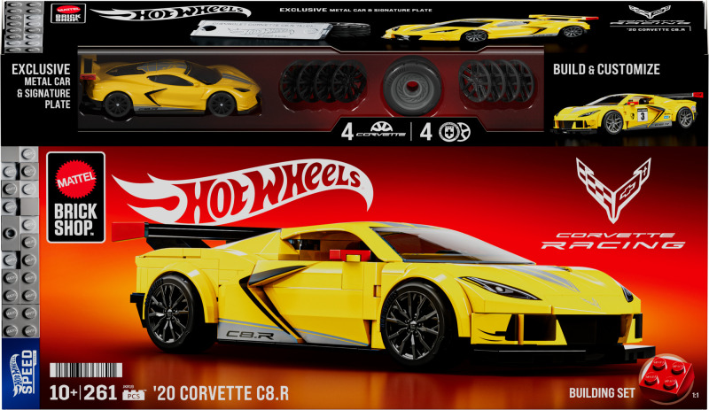 MBS HOT WHEELS SPEED SERIES ´20 CORVETTE C8.R