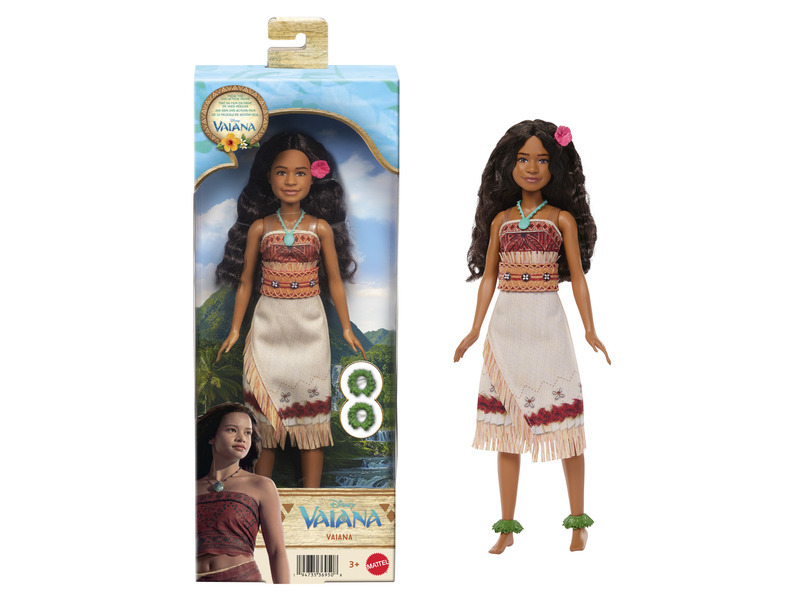 Disney princezny - Vaiana