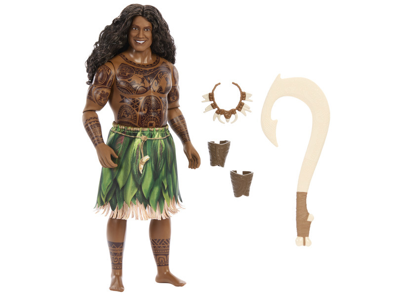 Disney princezny - Maui