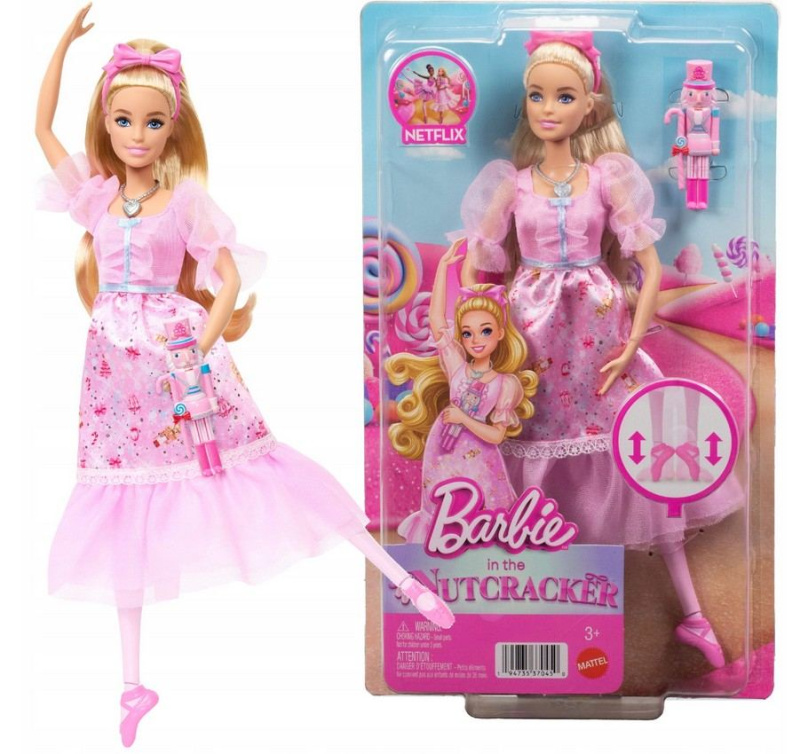 Mattel barbie® louskáček balerína clara, jlw51