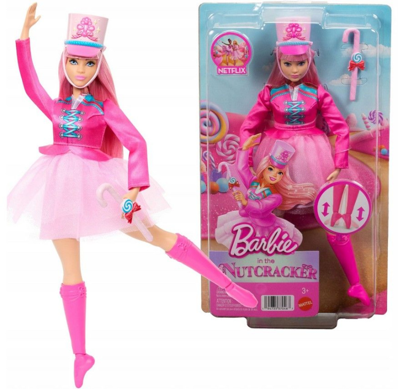 Mattel barbie® louskáček balerína daisy, jlw52
