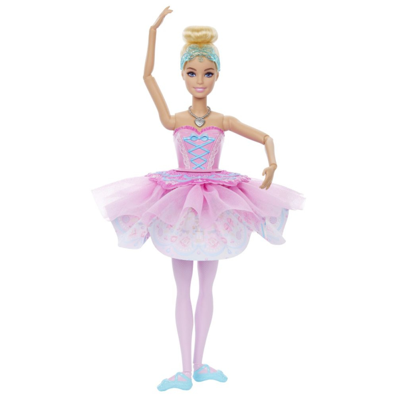 Mattel barbie® louskáček baletka clara s měnící se tutu sukní, jlw53