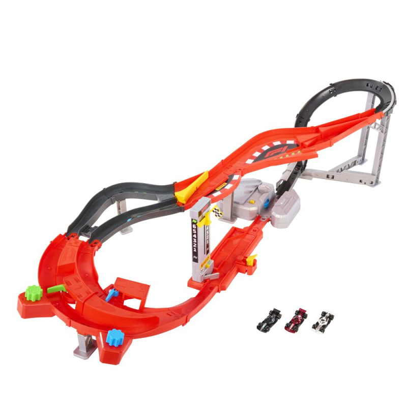 Mattel Hot Wheels Racing formula 1 downhill circuit race