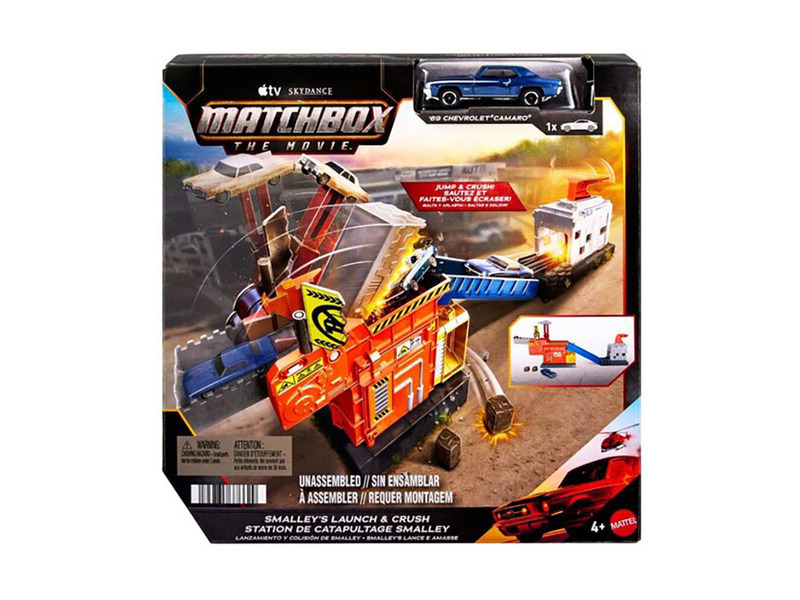 Matchbox a film - Smalley vrakoviště