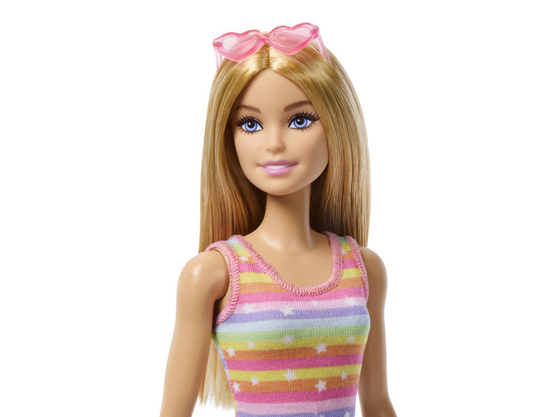 Mattel barbie® barbie a pejsek na kolečkových bruslích, jmj44