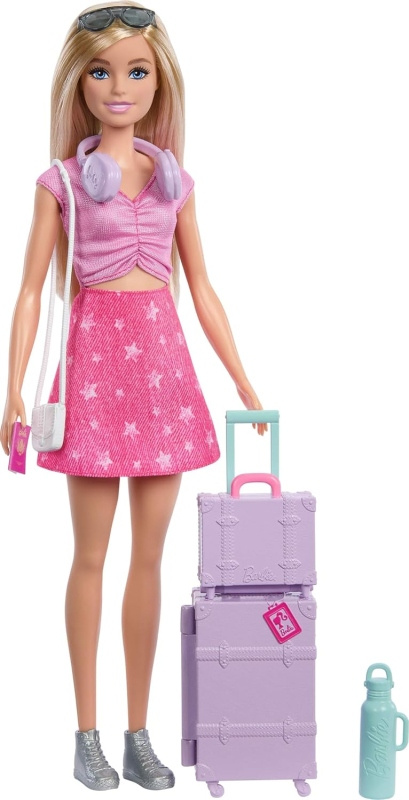 Mattel Barbie Panenka Malibu na cestách JMJ47