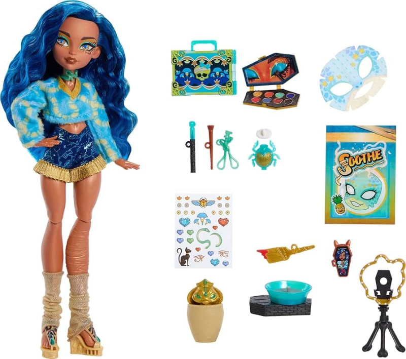 Mattel monster high self-scare secrets cleo, jmg73