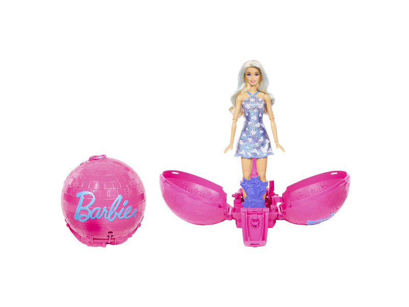 Mattel barbie® team roll & reveal rozjezd kariéry popstar, jmk19