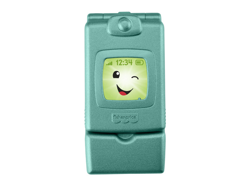 Fisher Price Vyklápěcí telefon CZ/SK/ENG/HU/PL