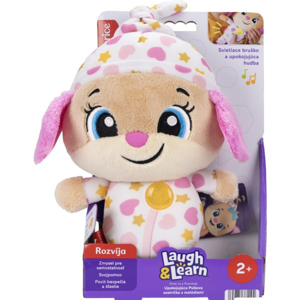 Fisher Price Zklidňující pejskova sestřička s melodiemi SK