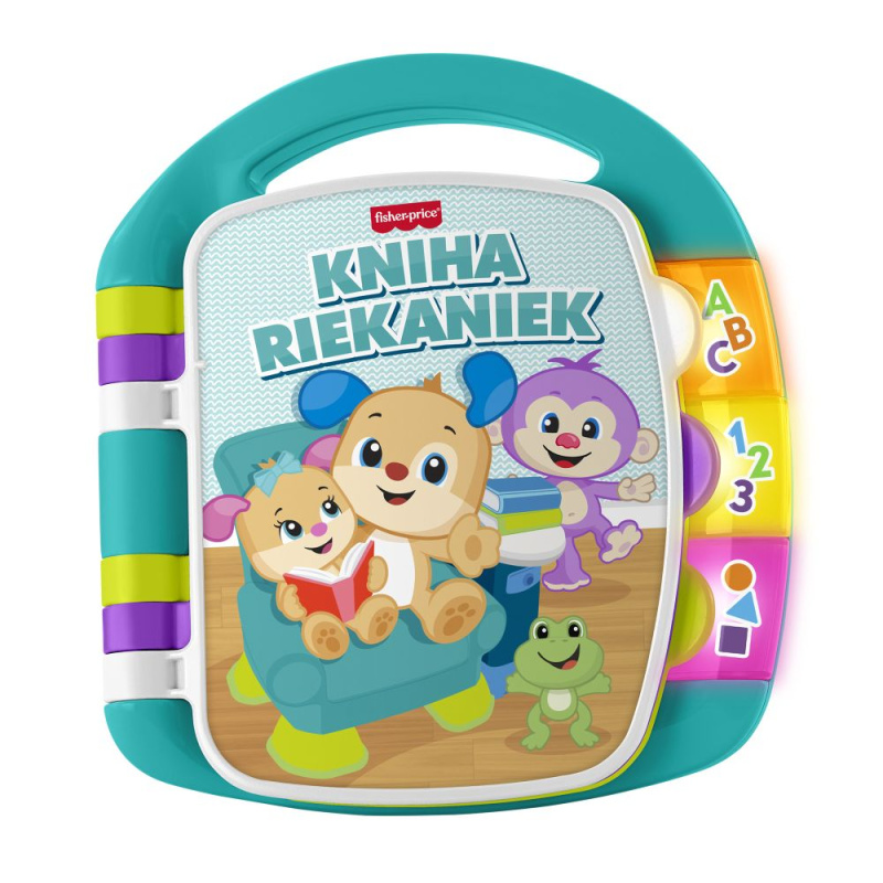 Fisher Price Učíme se říkanky SK