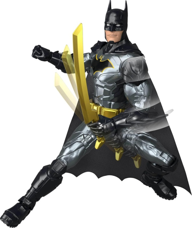 Mattel dc batman akční figurka se zvuky batman 30 cm, jmn71