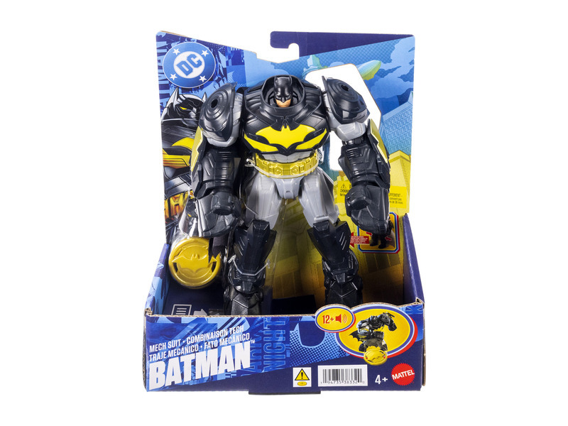 Mattel dc batman akční figurka se zvuky batman 15cm, jmp84
