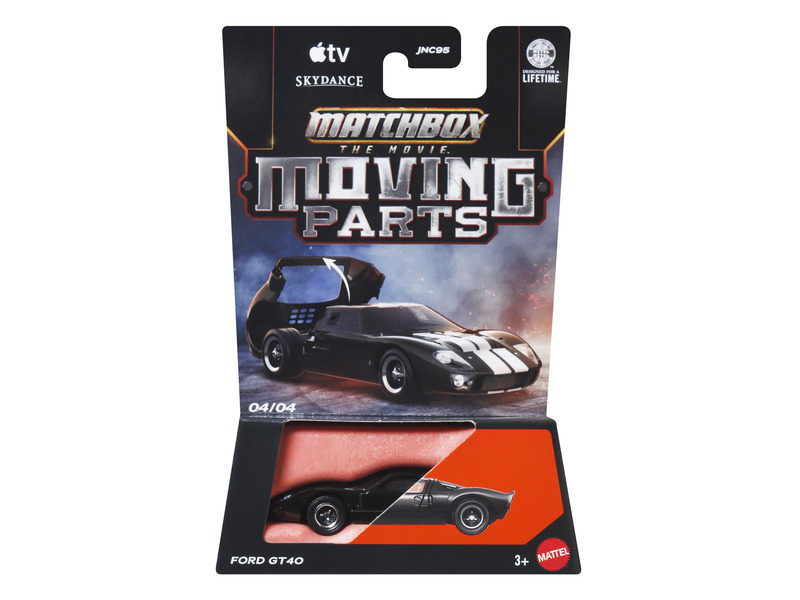 Matchbox film - otevírací autíčko