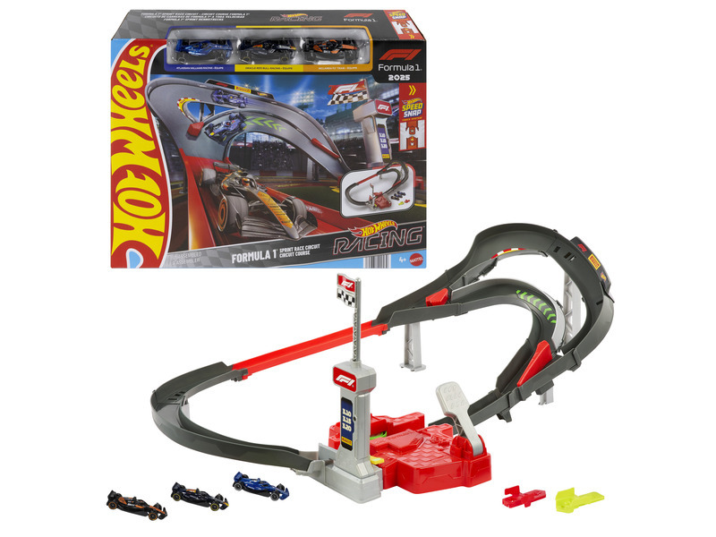 Hot Wheels F1 dráha