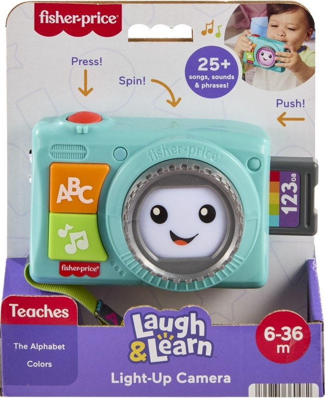 Fisher Price Interaktivní fotoaparát pro děti CZ/SK/ENG/HU/PL