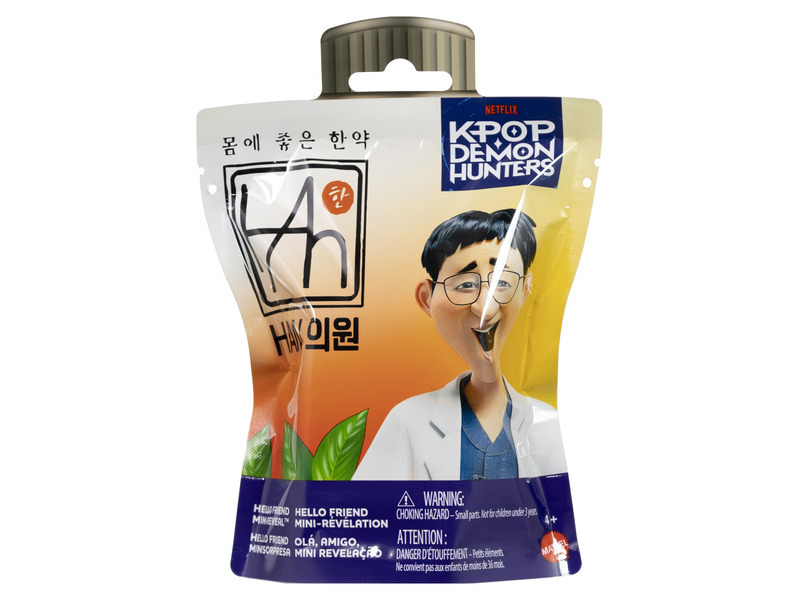 K-POP: LOVKYNĚ DÉMONŮ KLÍČENKA (CDU)