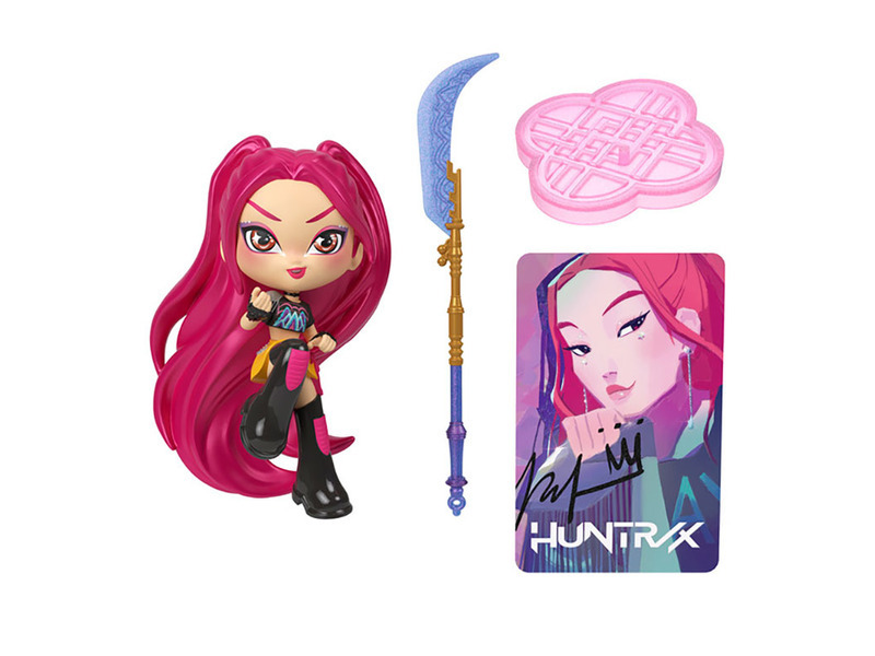 K-POP Demon Hunters mini panenka