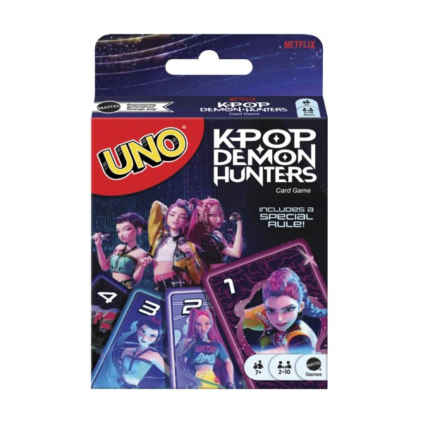 UNO DEMON HUNTERS KPOP