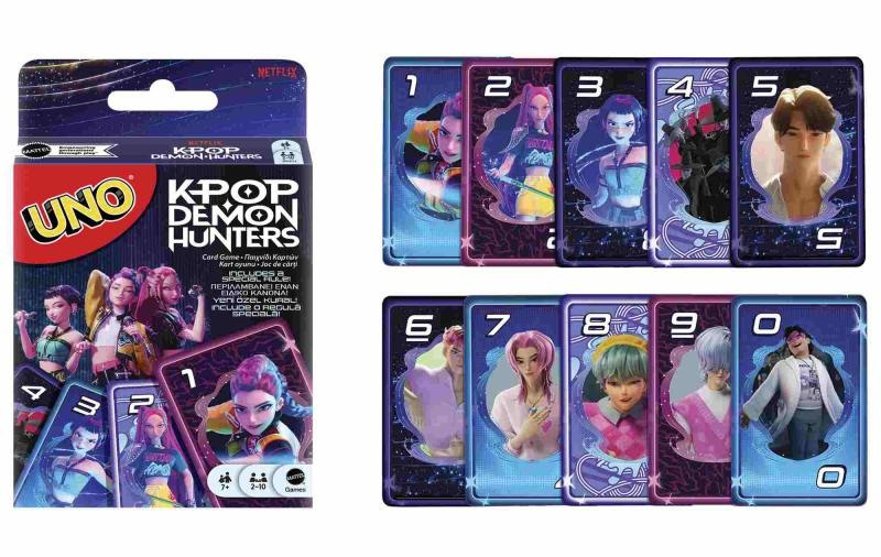 UNO DEMON HUNTERS KPOP