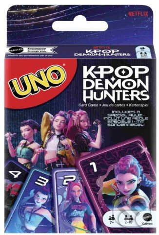 UNO DEMON HUNTERS KPOP