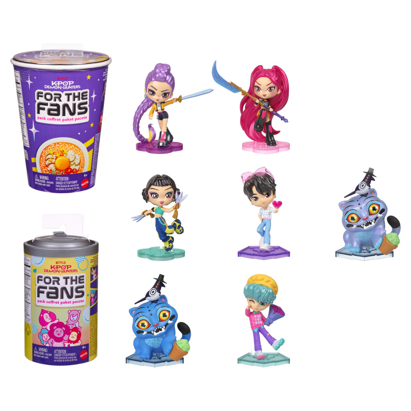 K-POP: LOVKYNĚ DÉMONŮ MINI FIGURKA ASST