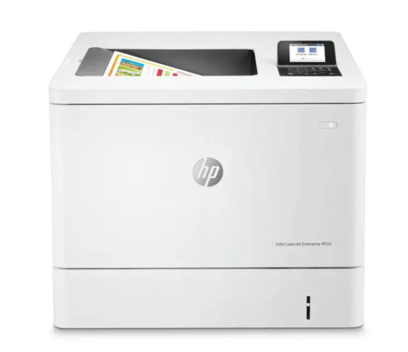 HP Color LaserJet Enterprise M554dn Bílá