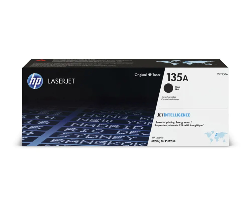 HP 135A Black LaserJet Toner Cartridge Černá