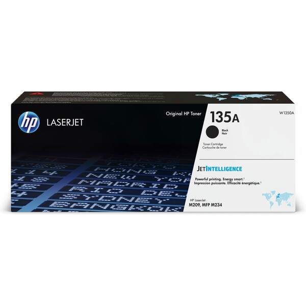 HP 135A Black LaserJet Toner Cartridge Černá