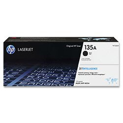 HP 135A Black LaserJet Toner Cartridge Černá