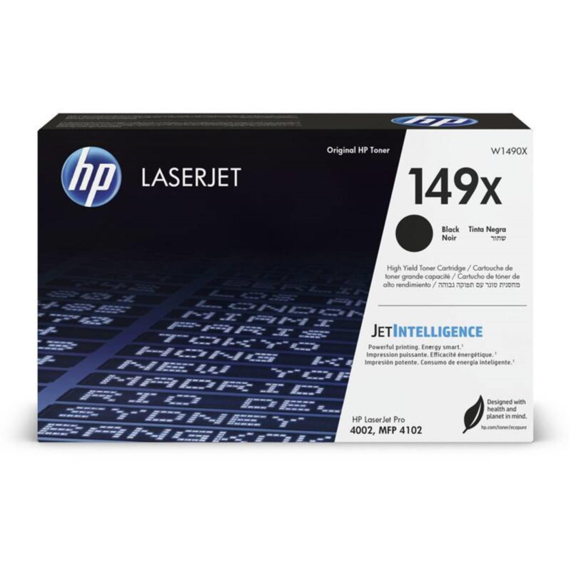 Toner HP W1490X , č.149X - černý
