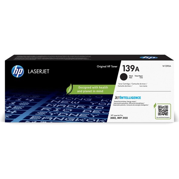 Toner  HP W1390A, černý