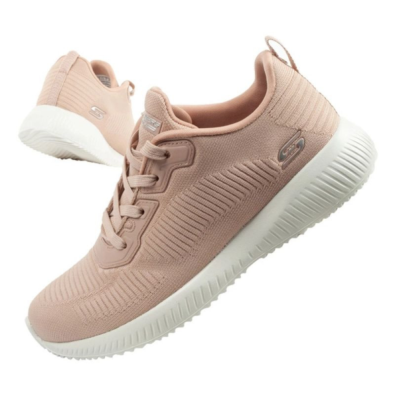 Skechers Bobs Squad-Tough Talk W 32504/NUDE dámské sportovní boty 35