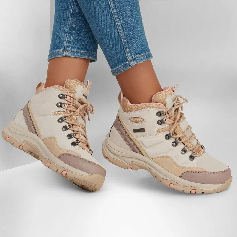 Skechers Relaxed Fit Trego Rocky Mountain RM W 158258-NAT dámské boty 36.5